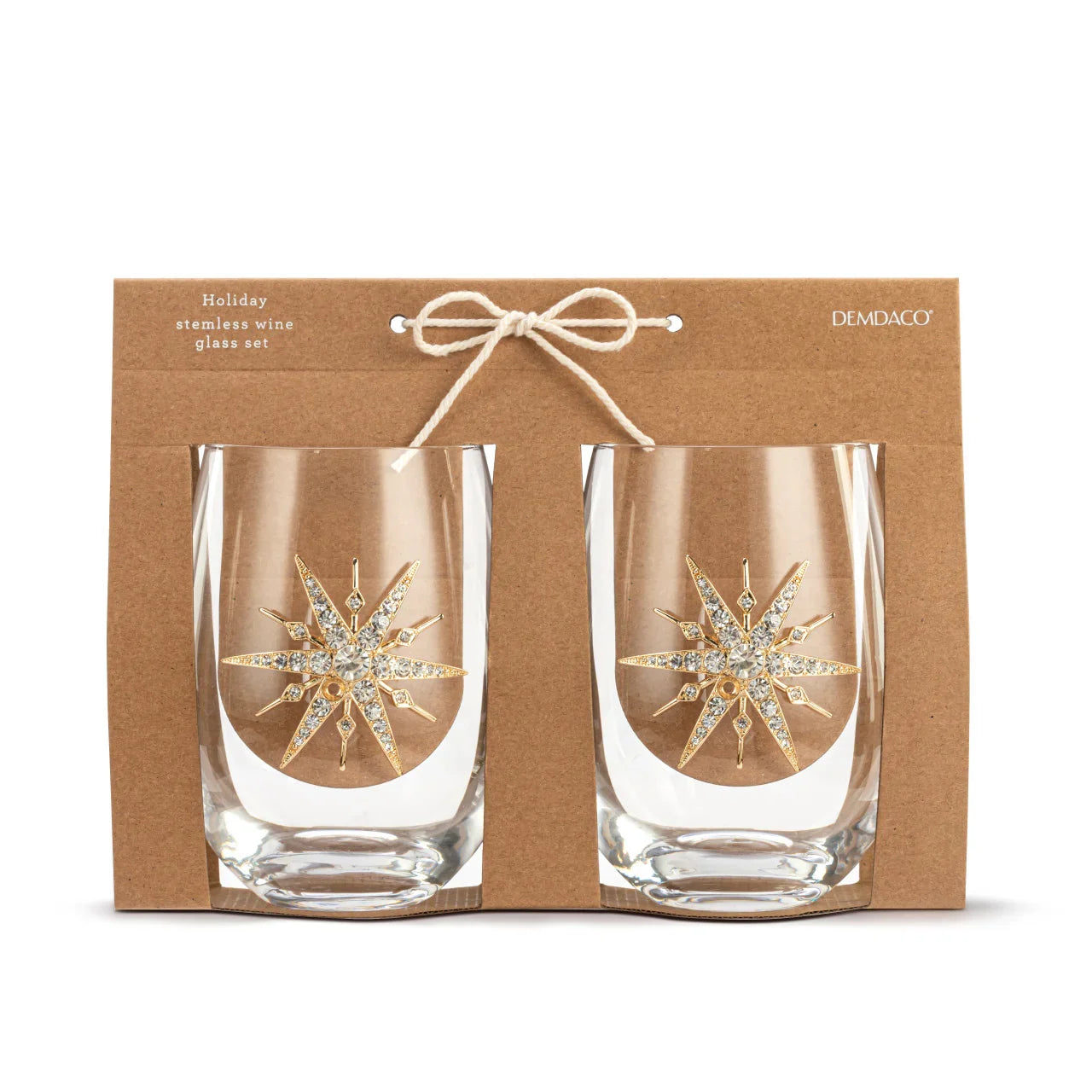 Star Wine Glasses - Set of 2 - Marcel’s Culinary Experience