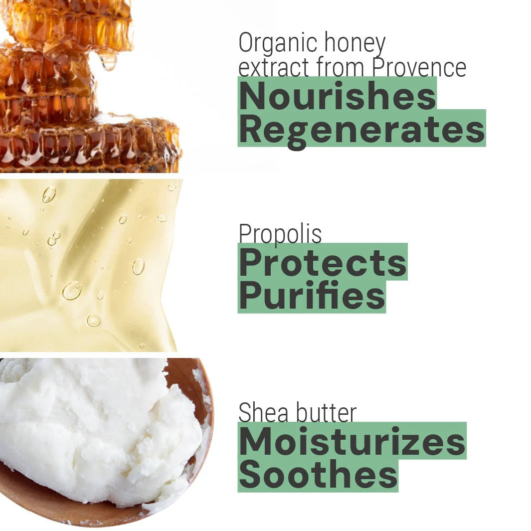 Panier des Sens Hand cream 2.5 floz - Regenerating Honey