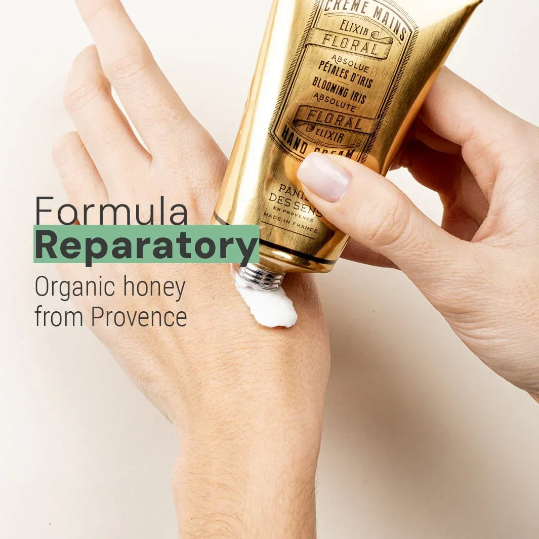 Panier des Sens Hand cream 2.5 floz - Regenerating Honey