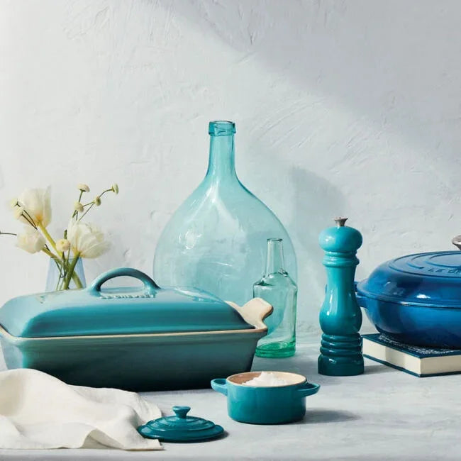 Le Creuset Heritage Rectangular Casserole 4 Qt - Caribbean