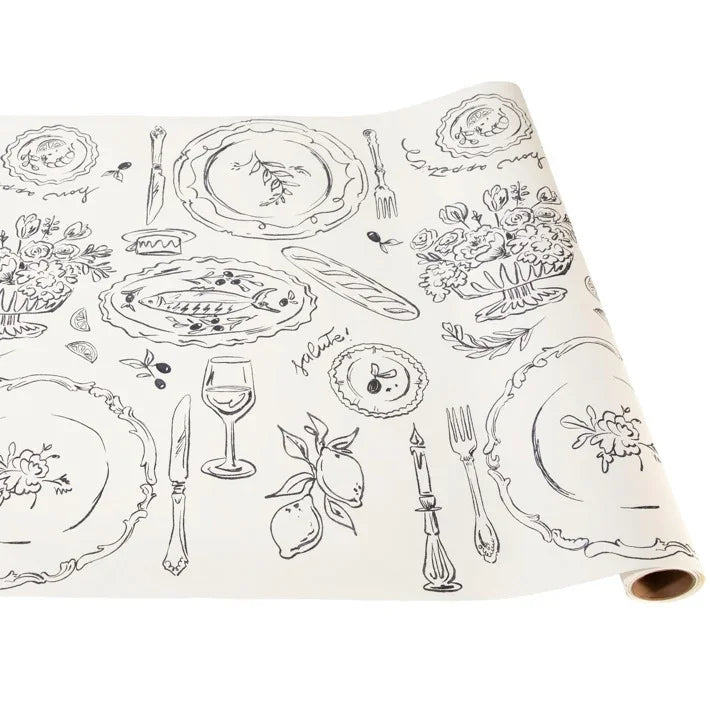 Hester and Cook Dinner Party Runner - Marcel’s Culinary Experience