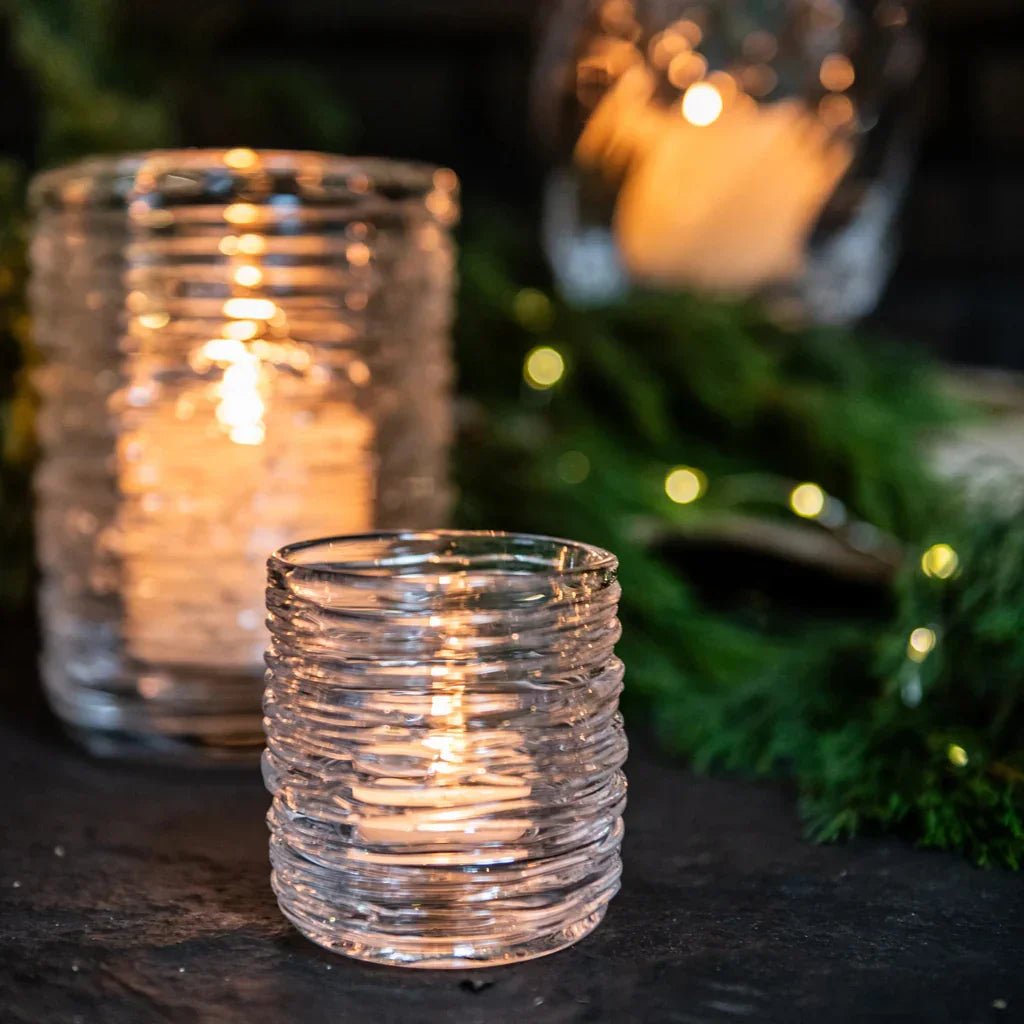 Simon Pearce Echo Lake Tealight