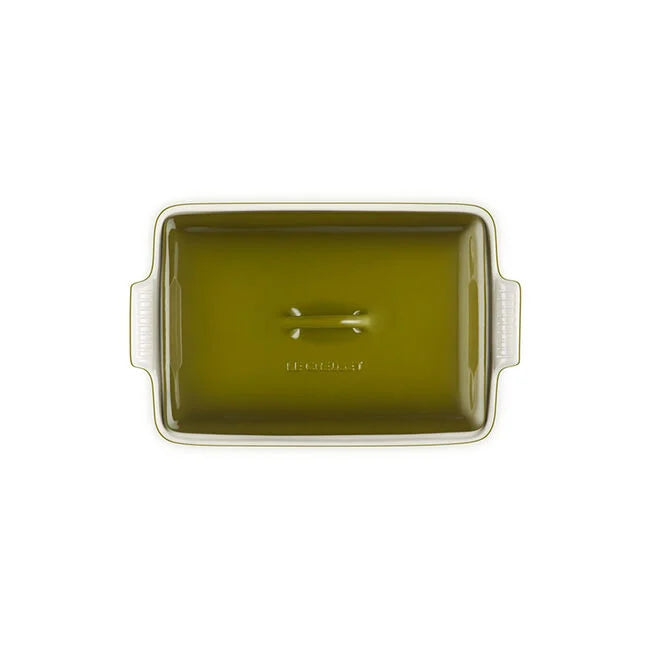 Le Creuset Heritage Rectangular Casserole 4 qt - Olive