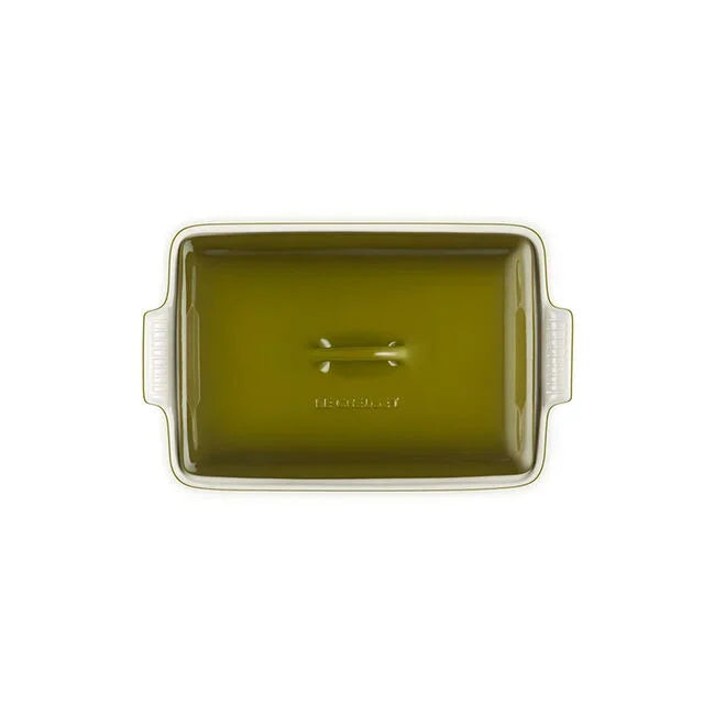 Le Creuset Heritage Rectangular Casserole 4 qt - Olive