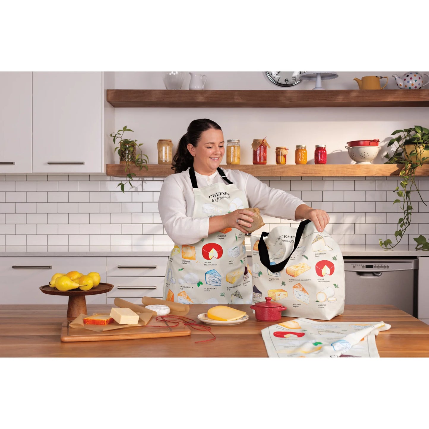 Les Fromages Apron