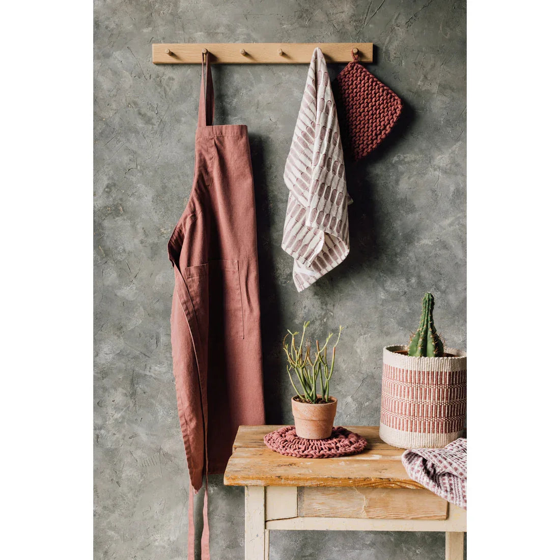 Canyon Rose Stonewash Apron