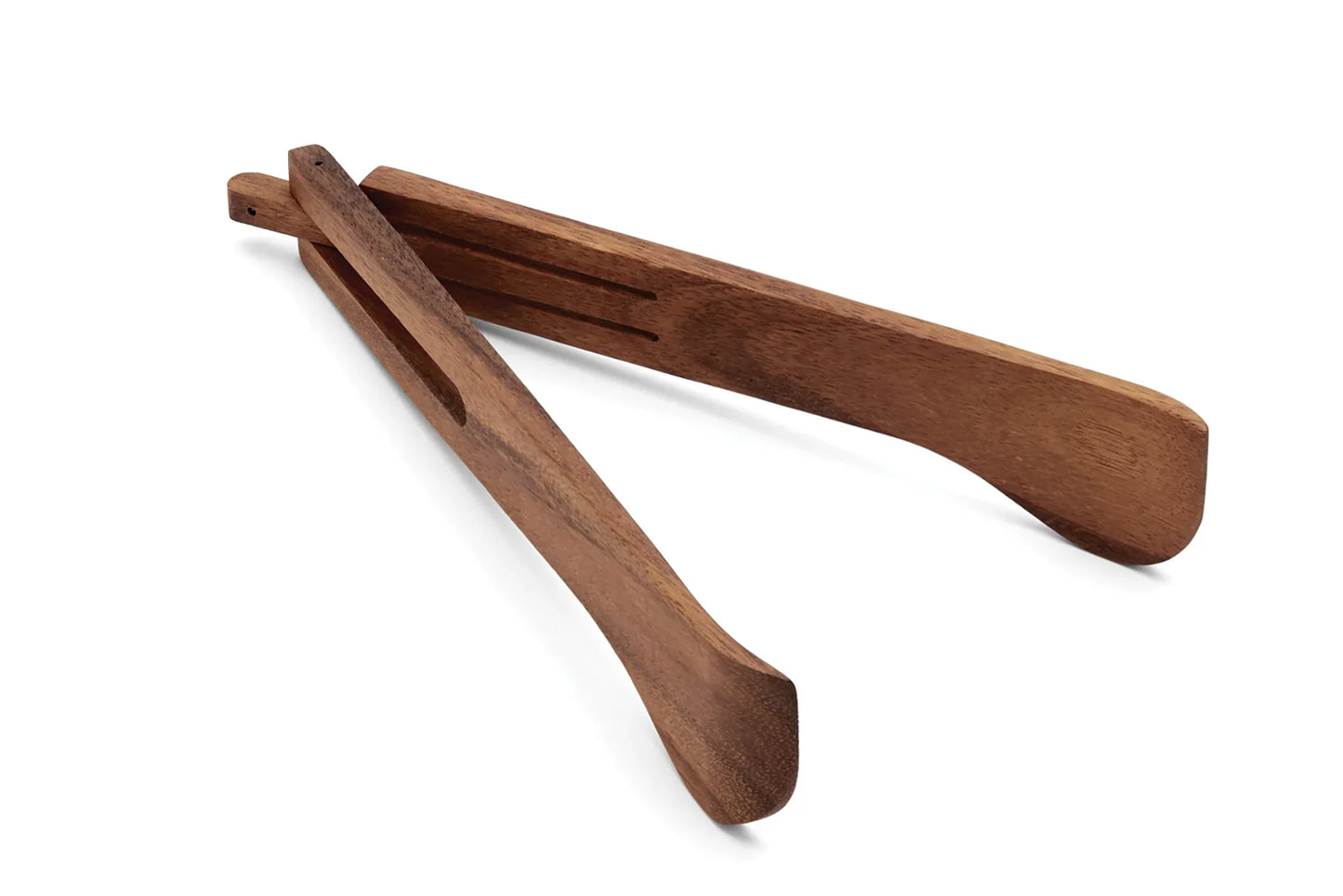 Spring Salad Tongs, Acacia Wood - Marcel’s Culinary Experience