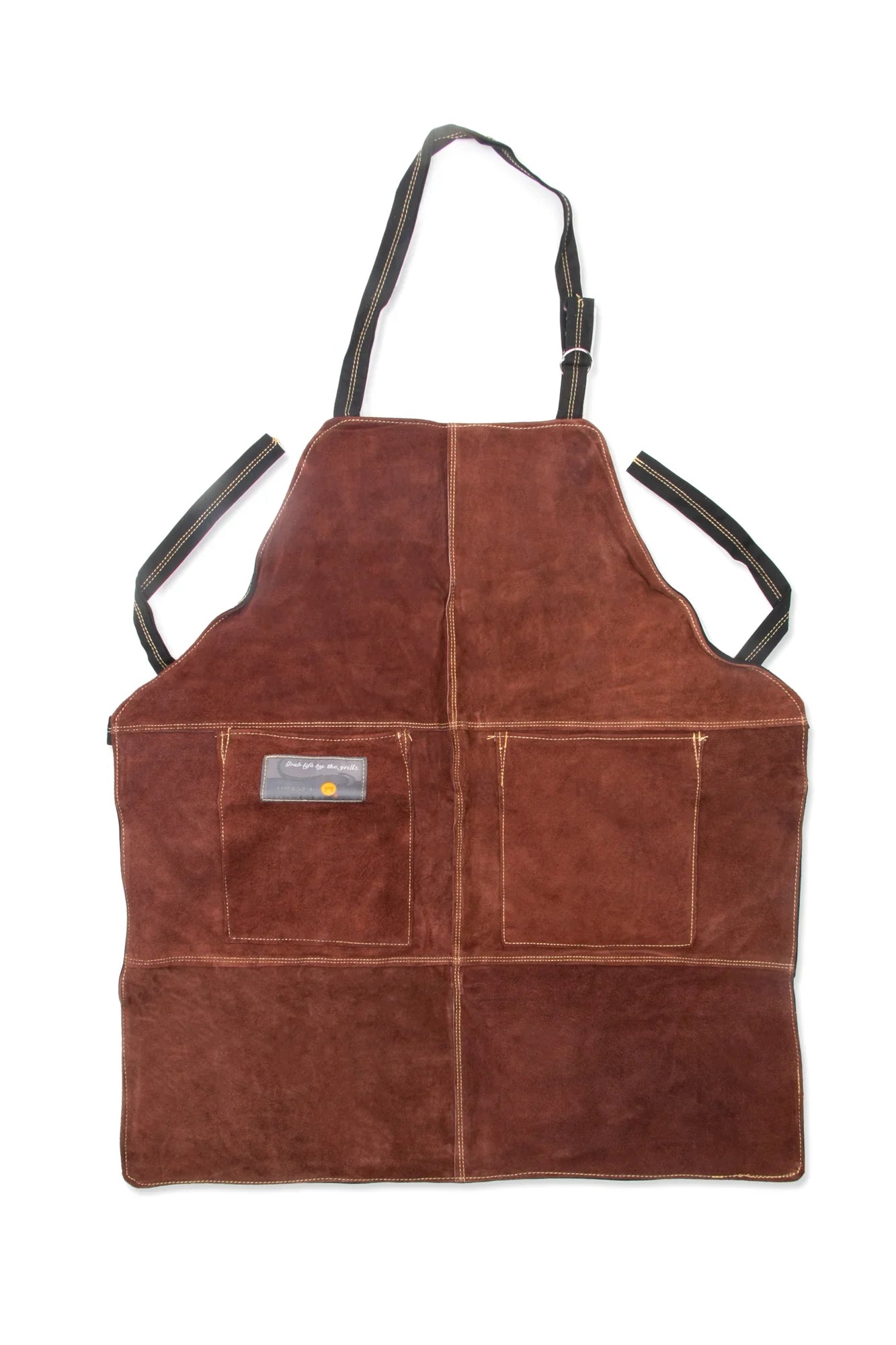 Leather Grill Apron - Marcel’s Culinary Experience