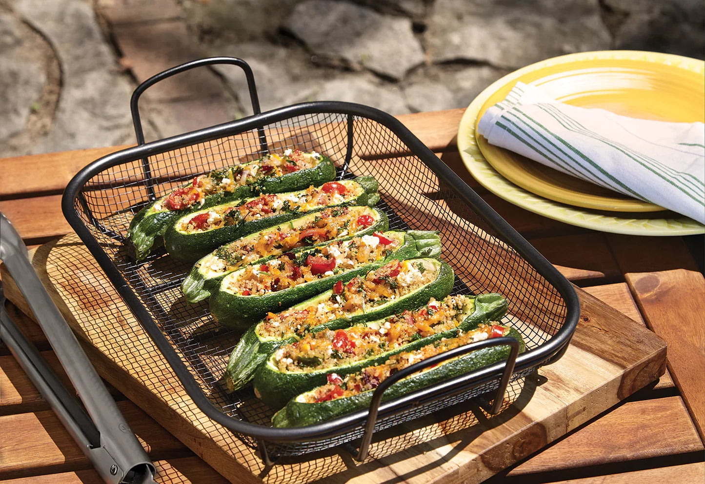 Non-Stick Mesh Roasting Pan - Marcel’s Culinary Experience