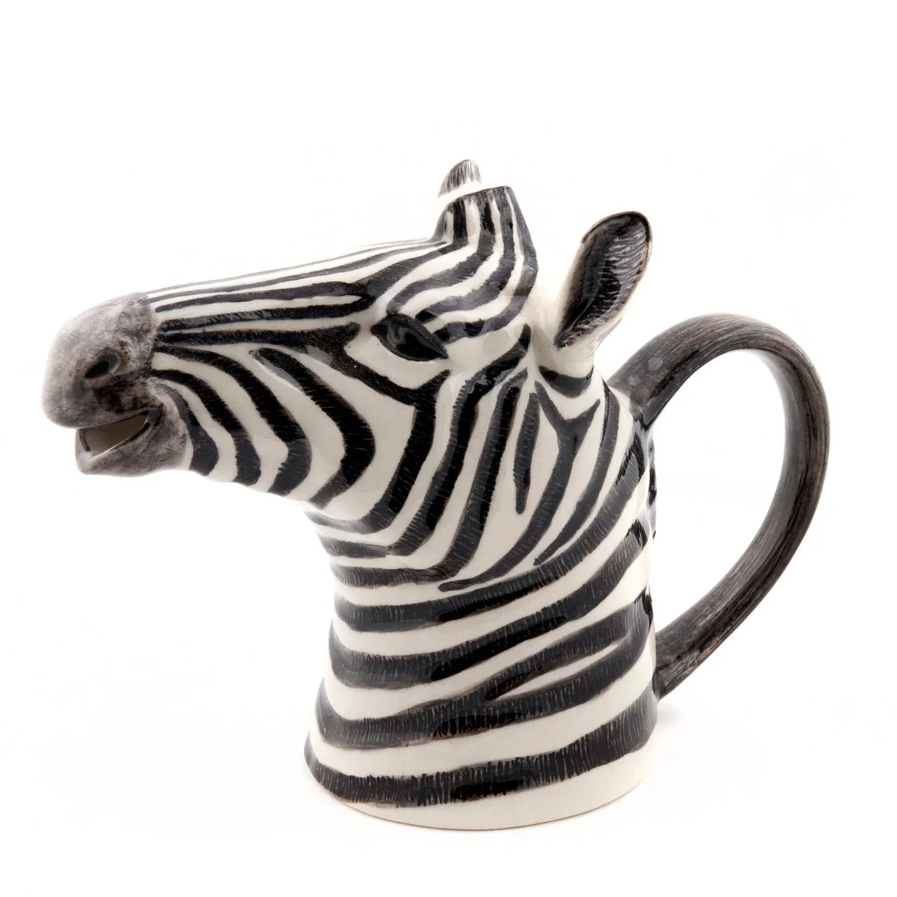Quail Ceramics Zebra Jug Medium - Marcel’s Culinary Experience