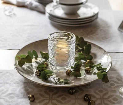 Simon Pearce Echo Lake Tealight - Marcel’s Culinary Experience