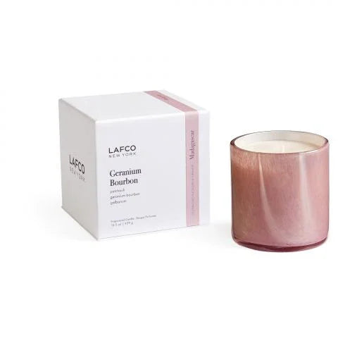 LAFCO Geranium Bourbon Candle 15.5oz - Marcel’s Culinary Experience