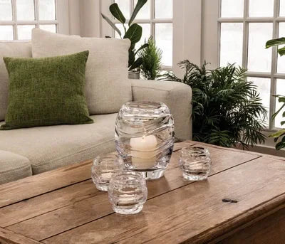 Simon Pearce Waterbury Hurricane Large - Marcel’s Culinary Experience