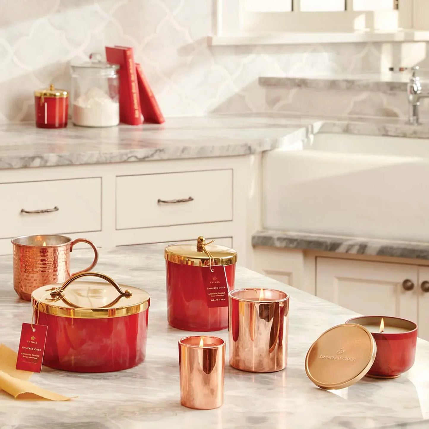 Poured Tin Simmered Cider - Marcel’s Culinary Experience