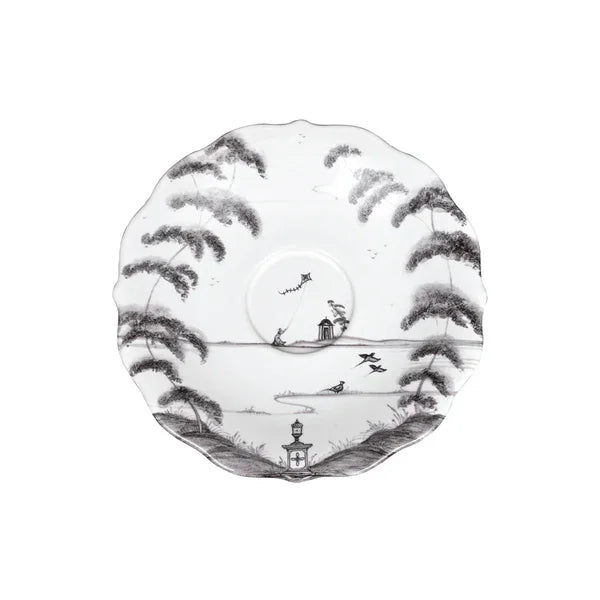 Juliska Country Estate Saucer - Flint Grey - Marcel’s Culinary Experience