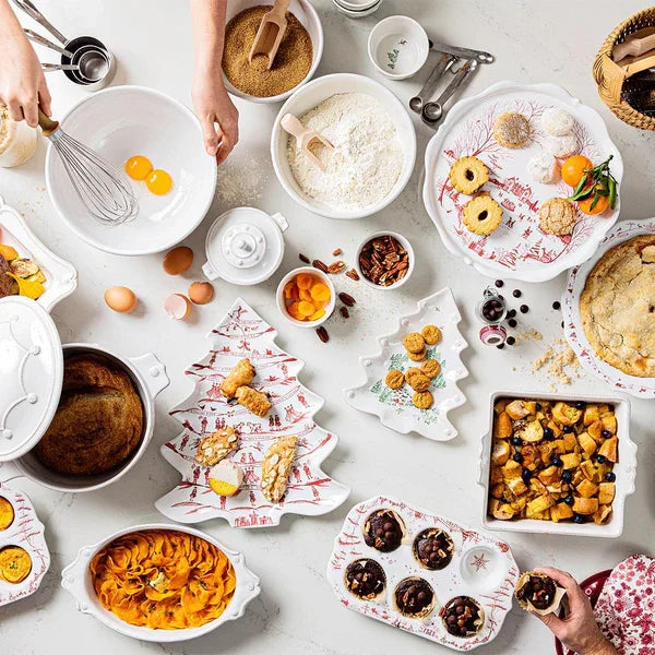 Juliska Berry & Thread North Pole 10" Tree Tray - Marcel’s Culinary Experience