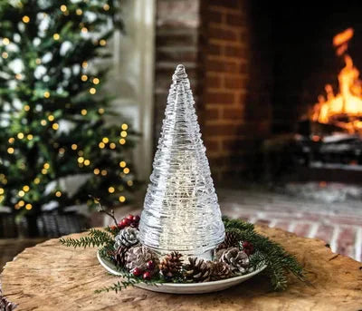 Simon Pearce Echo Lake Evergreen 14" - Marcel’s Culinary Experience