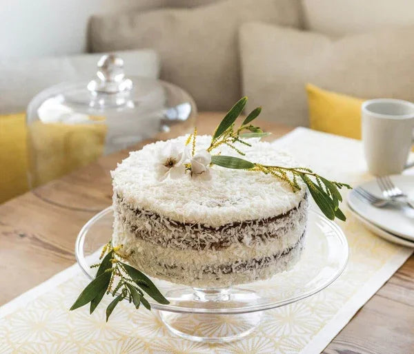 Simon Pearce Hartland Cakeplate L - Marcel’s Culinary Experience