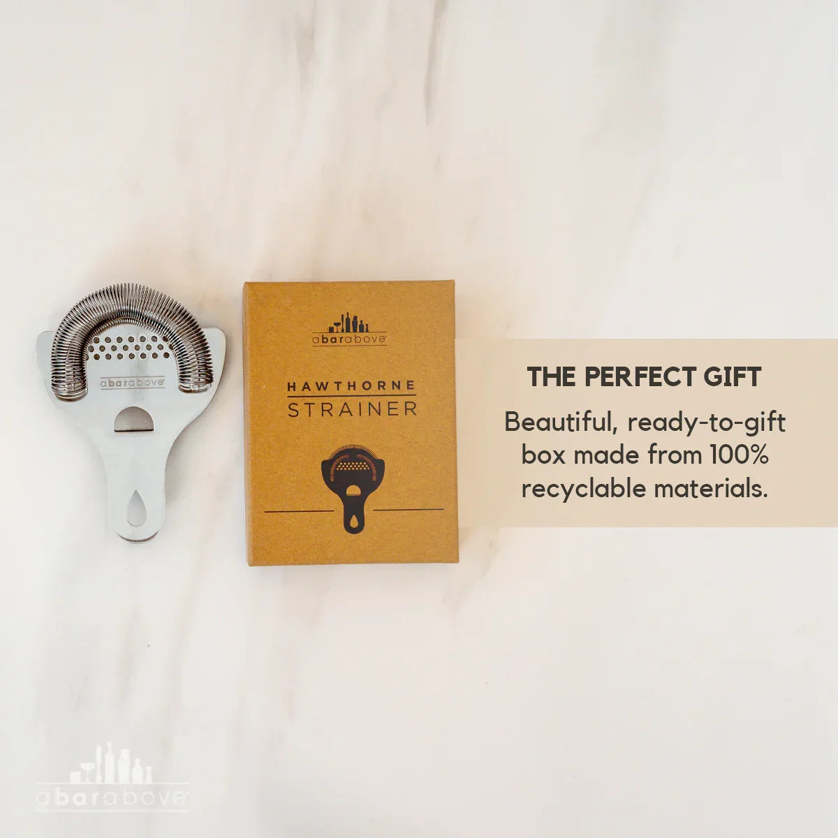 Hawthorne Strainer - Marcel’s Culinary Experience