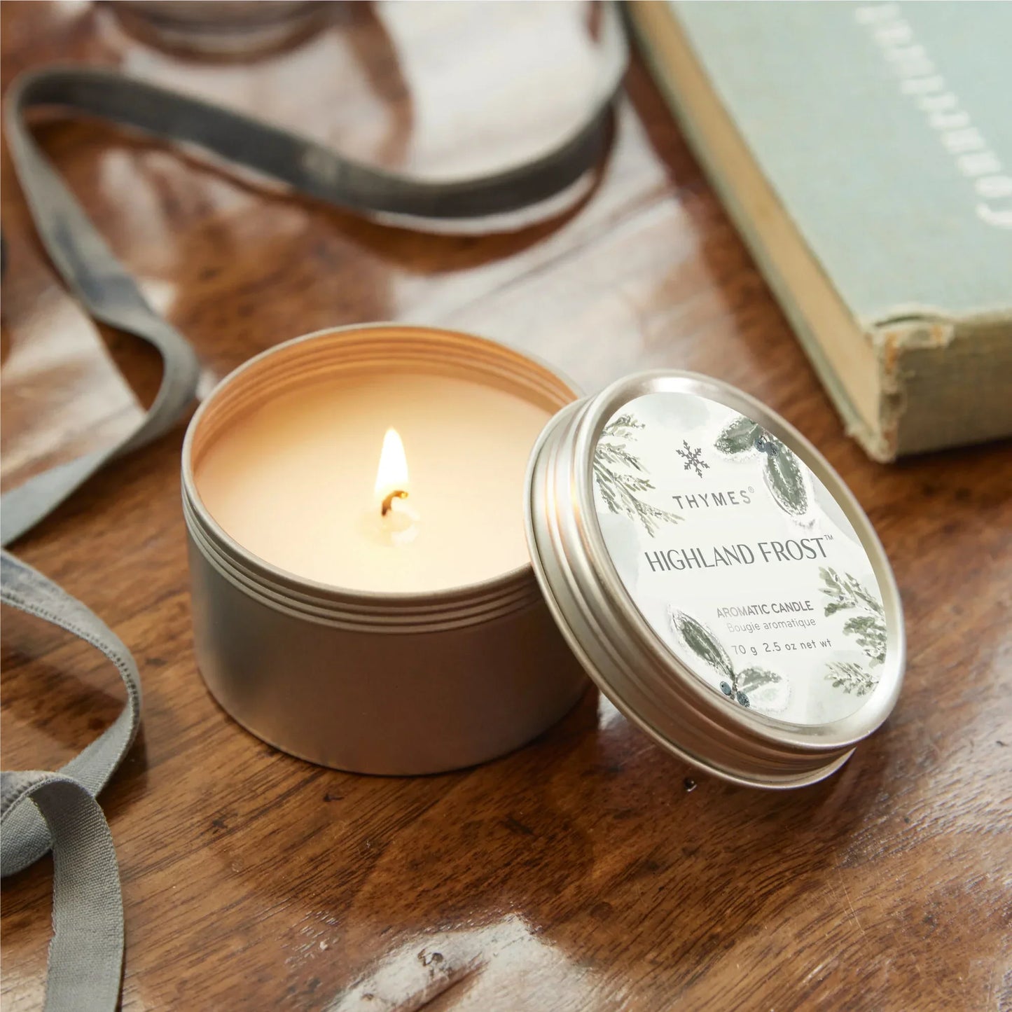Travel Tin Highland Frost - Marcel’s Culinary Experience