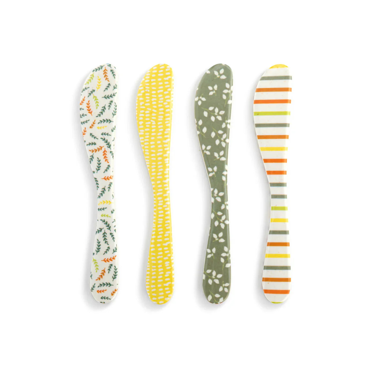 Warm Tones Melamine Spreader (Assorted Styles) - Marcel’s Culinary Experience