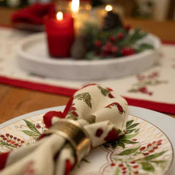 Couleur Nature Gooseberry Runner 16"x90" - Marcel’s Culinary Experience