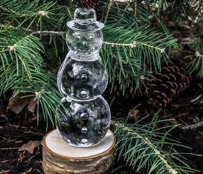 Simon Pearce Snowman M - Marcel’s Culinary Experience