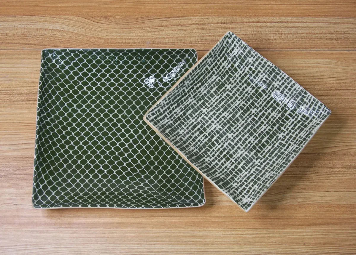 Terrafirma 9" Square Tray Metro Pine - Marcel’s Culinary Experience