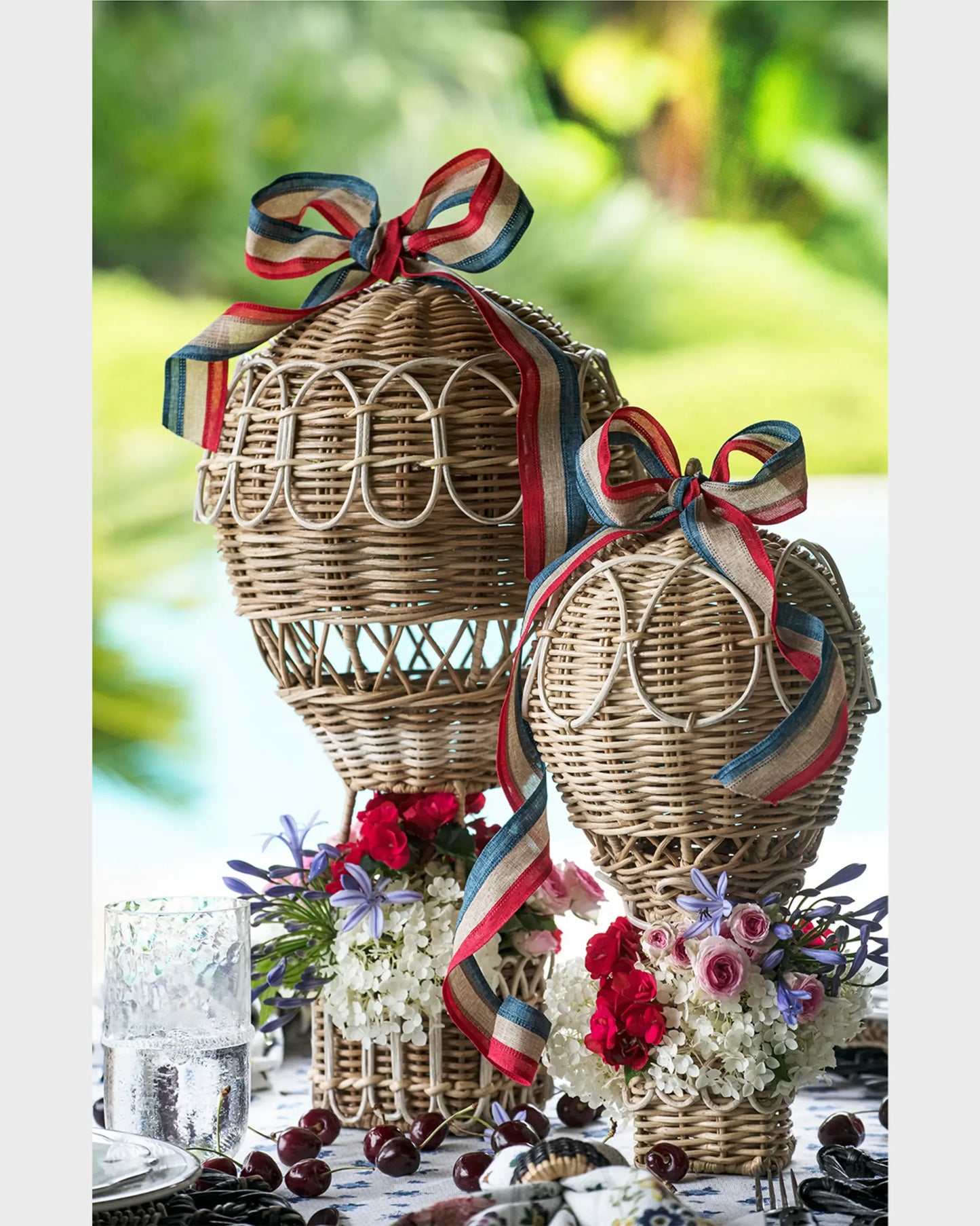 Juliska Provence Rattan 27" Hot Air Balloon - Marcel’s Culinary Experience