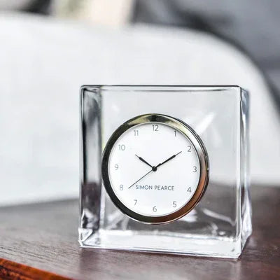 Simon Pearce Woodbury Clock - Marcel’s Culinary Experience