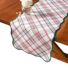 Juliska Merry Tartan 18"x90" Runner - Marcel’s Culinary Experience