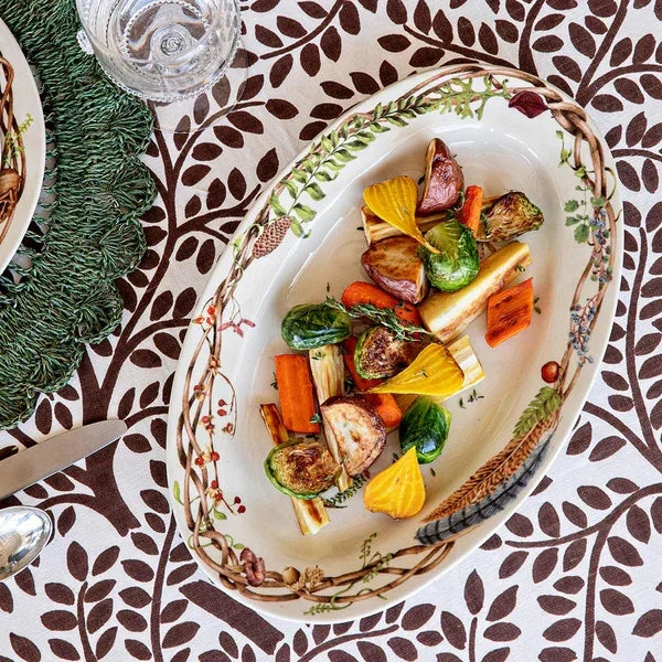 Juliska Forest Walk Gratitude Platter - Marcel’s Culinary Experience