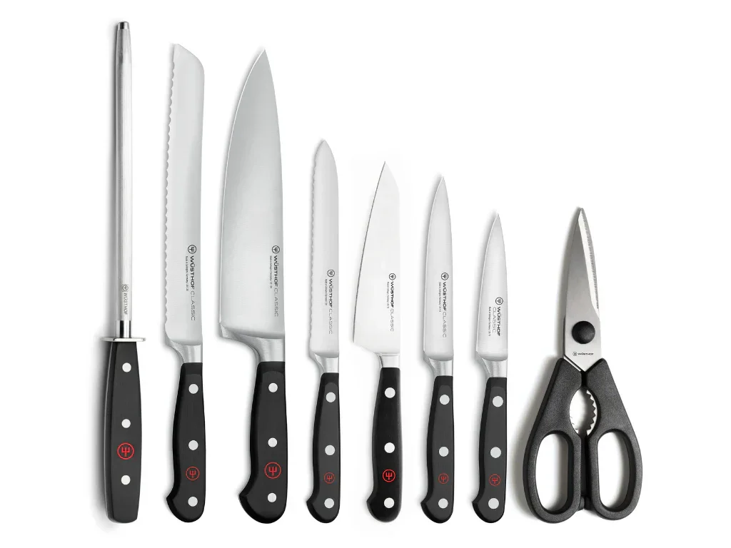 Wüsthof Classic 9 Pc Block Set - Marcel’s Culinary Experience