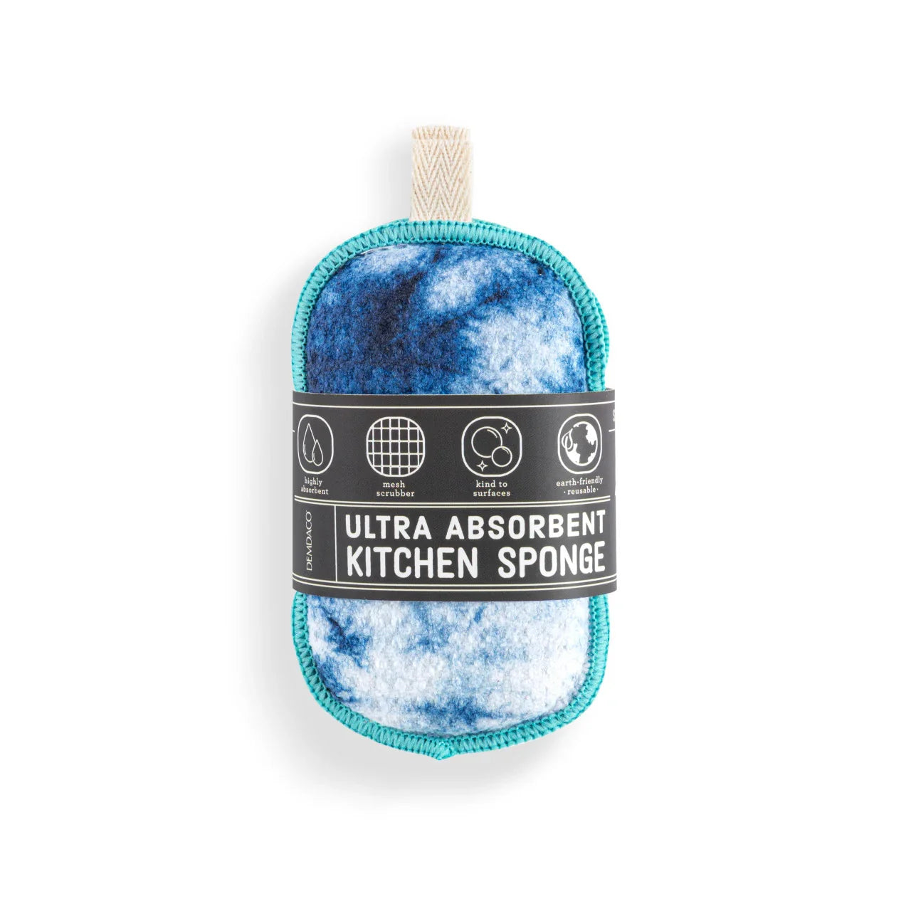 Indigo Absorbent Reversible Sponges Set of 2 - Marcel’s Culinary Experience