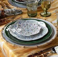 Juliska Villa Seville Scalloped Dessert/Salad Plate - Chambray - Marcel’s Culinary Experience