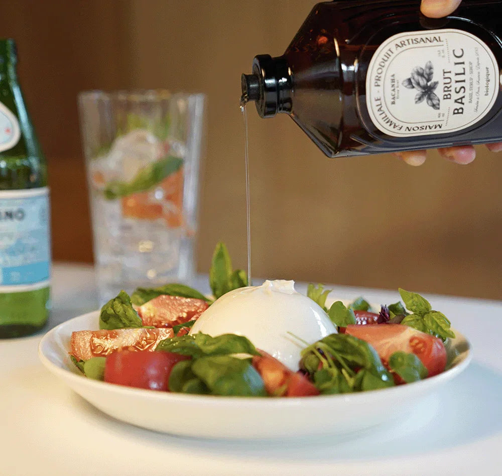 Bacanha Basil Syrup - Marcel’s Culinary Experience