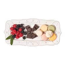 Juliska Jardins du Monde Hostess Tray - Whitewash - Marcel’s Culinary Experience
