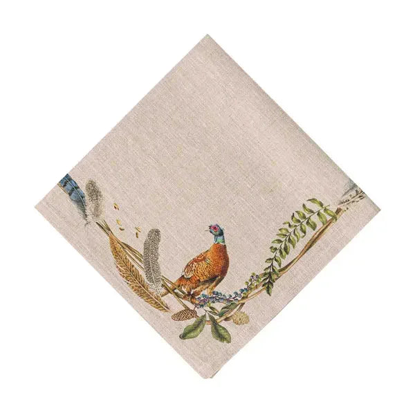 Juliska Forest Walk Napkin with Animals - Marcel’s Culinary Experience