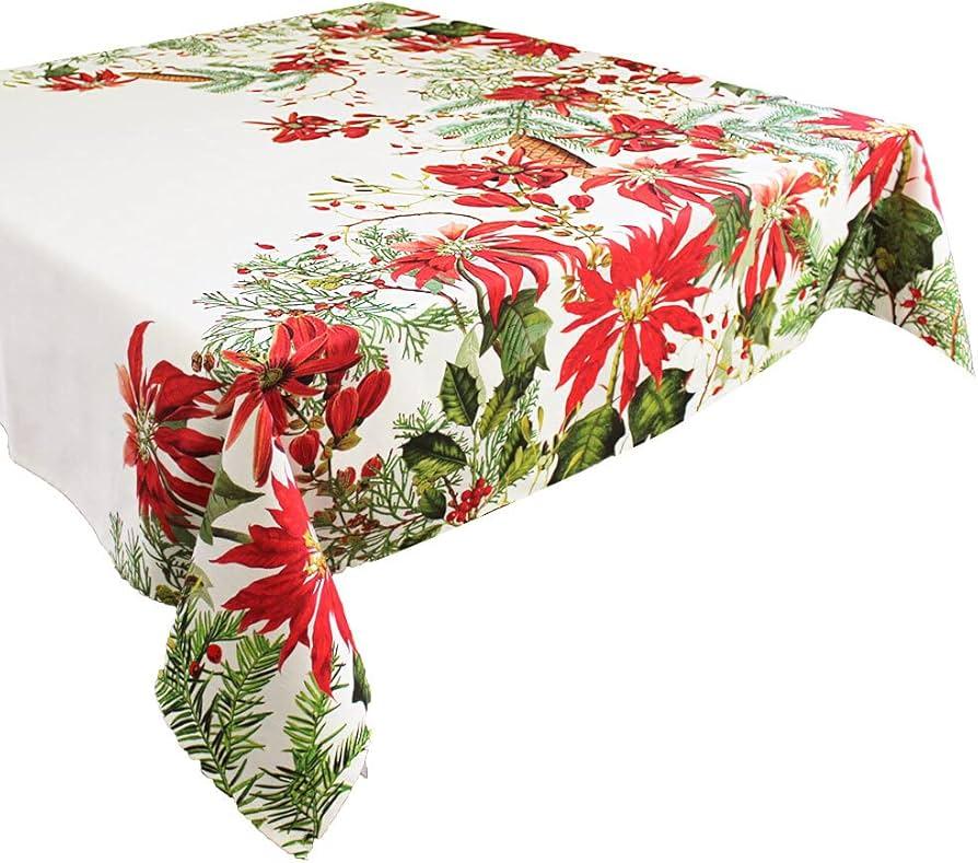 61x102 Poinsettia Vintage - Marcel’s Culinary Experience