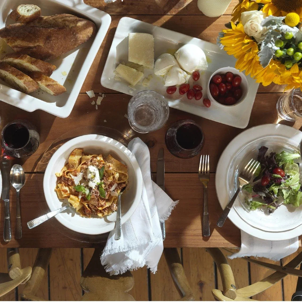 Juliska Puro Appetizer Platter - Marcel’s Culinary Experience