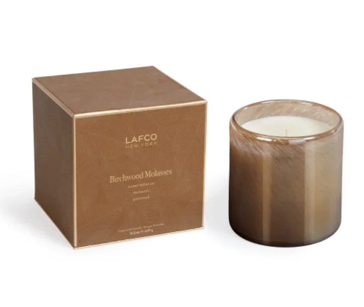 LAFCO Birchwood Molasses Candle 15.5oz - Marcel’s Culinary Experience