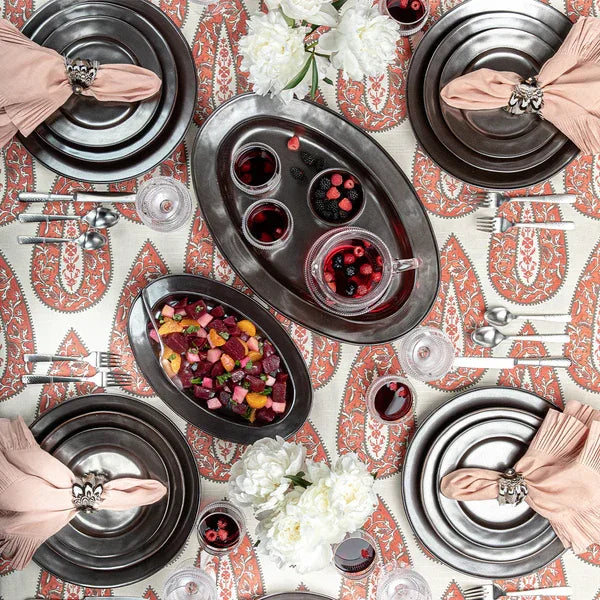 Juliska Pewter Stoneware Charger - Marcel’s Culinary Experience