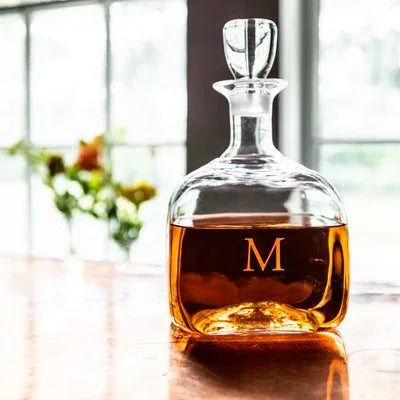 Simon Pearce Woodbury Decanter - Marcel’s Culinary Experience