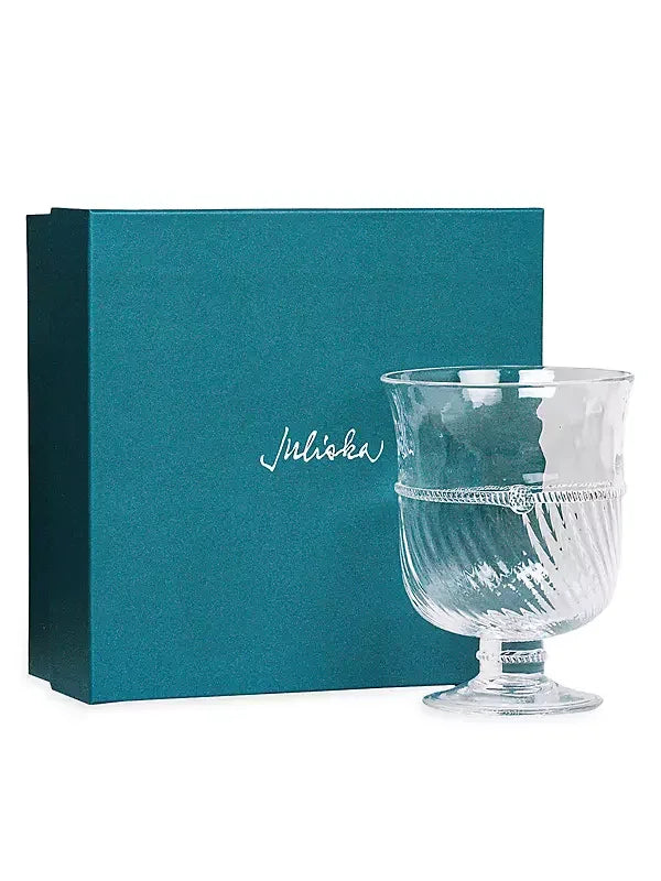 Juliska Graham 7" Hurricane Clear - Marcel’s Culinary Experience