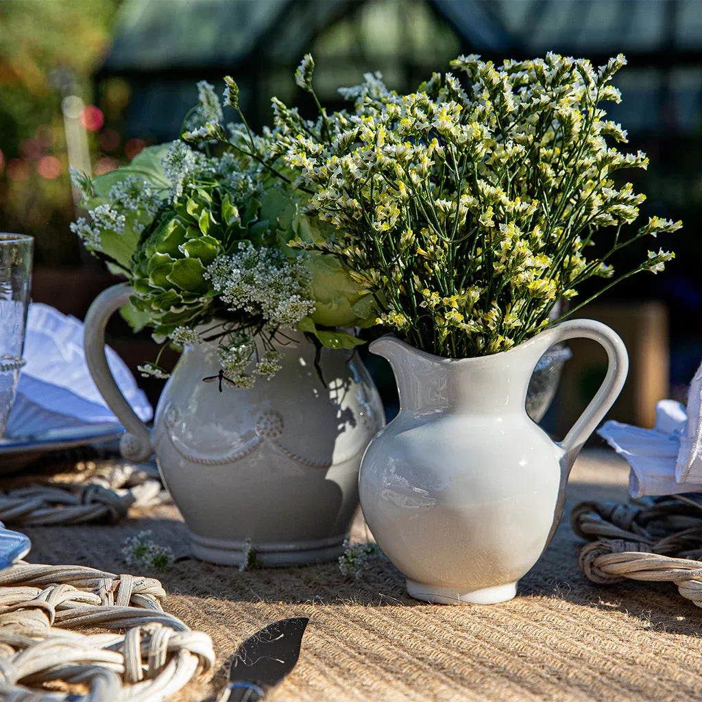 Juliska Puro Creamer - Whitewash - Marcel’s Culinary Experience