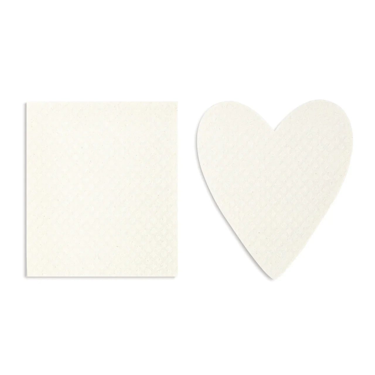 Heart BioDishCloths Green Plaid - Marcel’s Culinary Experience