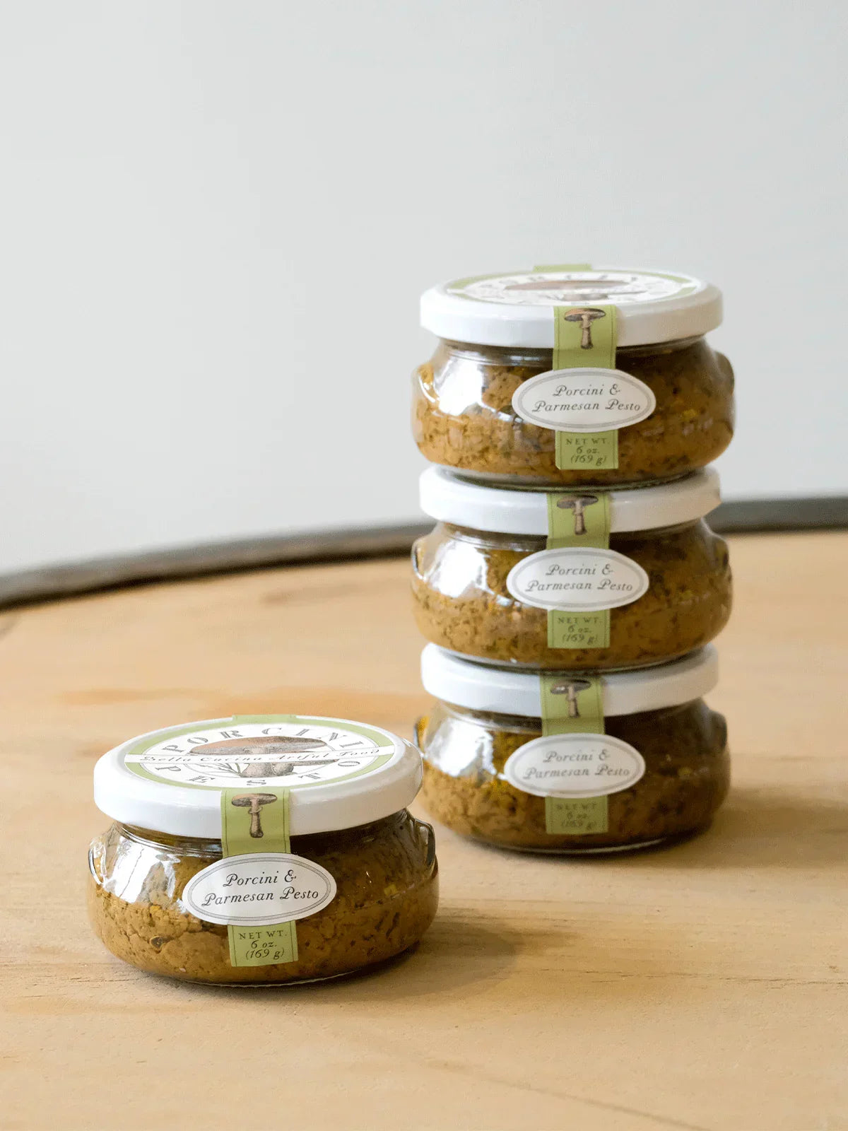 Bella Cucina Porcini & Parmesan Pesto - Marcel’s Culinary Experience