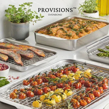 Hestan Provisions OvenBond Stainless-Steel Half Sheet Pan - Marcel’s Culinary Experience