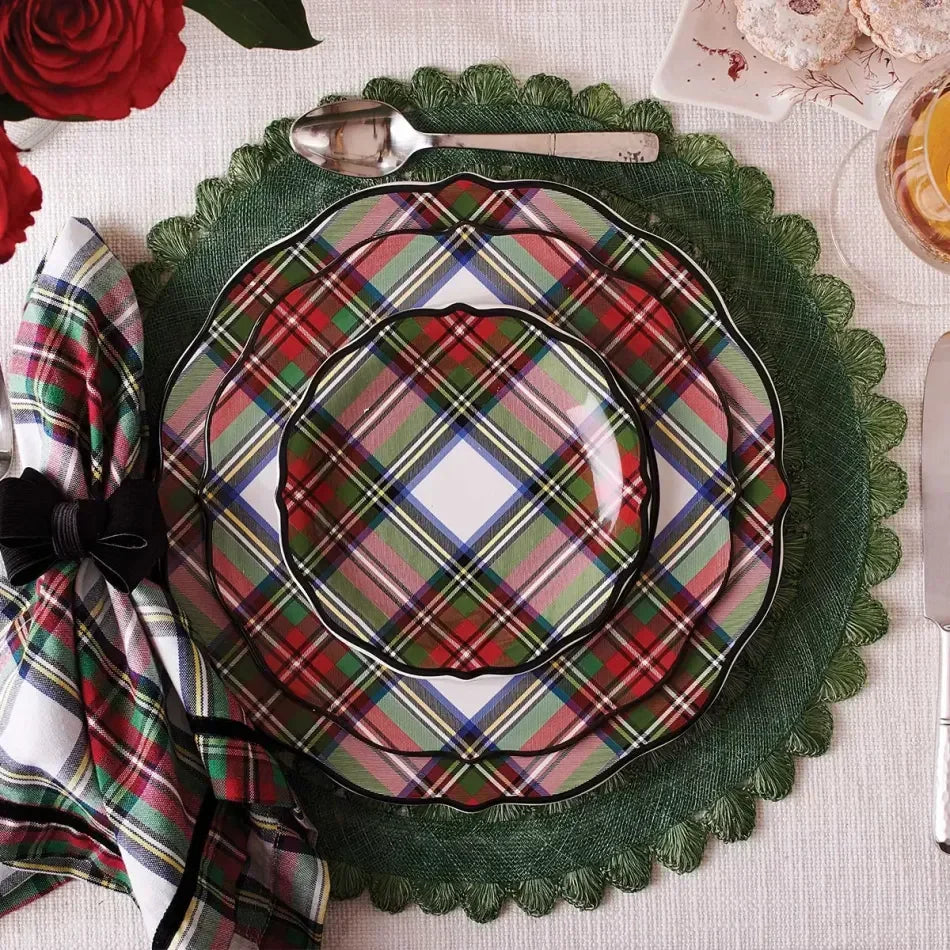 Juliska Stewart Tartan Dinner Plate - Marcel’s Culinary Experience