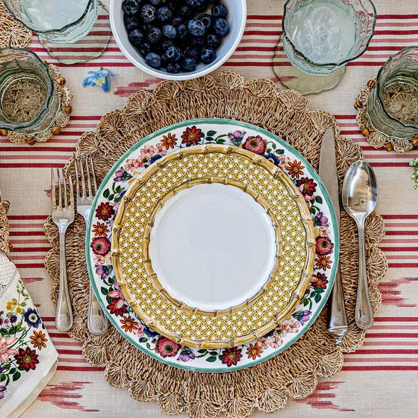 Juliska Mirabelle Melamine Dinner Plate - Marcel’s Culinary Experience